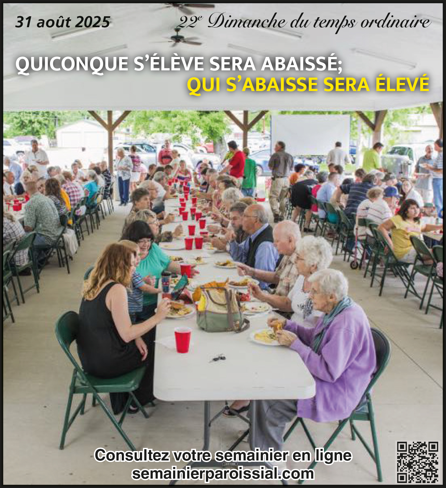 Image de la semaine